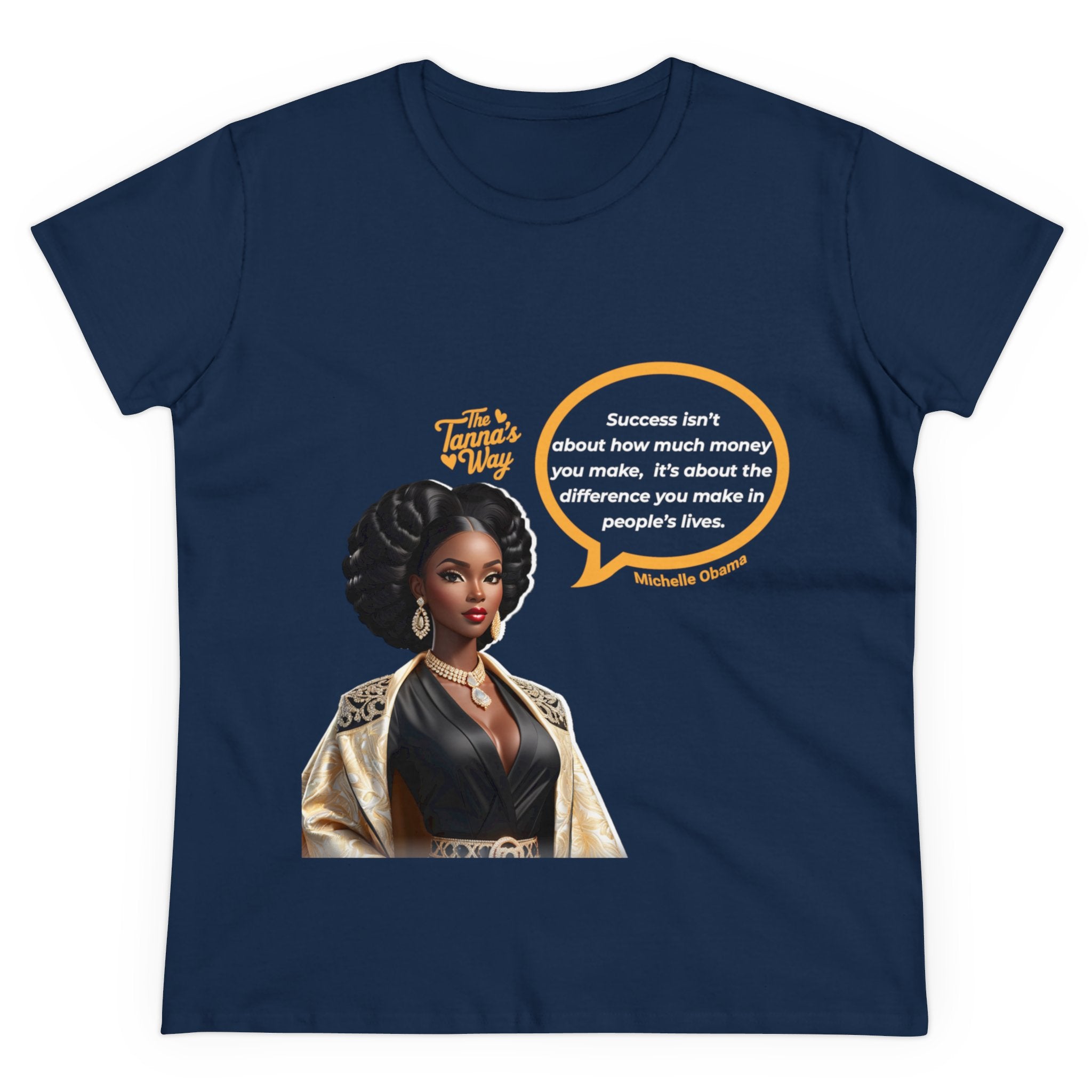 Michelle Obama | Women's Midweight Cotton Tee
